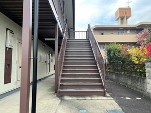 郡山駅 バス28分  西ノ宮下車：停歩6分 2階の物件外観写真